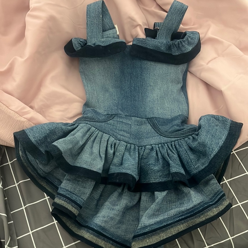 Custom benji jeans co denim dress